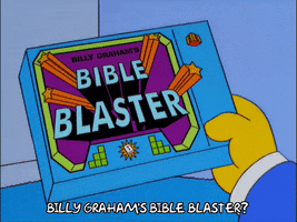 episode 14 bible blaster GIF