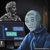 Sorry Marcus Aurelius GIF by Stoicism