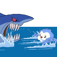 Scared Oh No Sticker by Pudgy Penguins