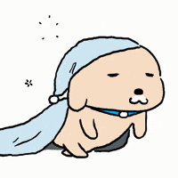 Tired Dog GIF by SOOBOOKZ