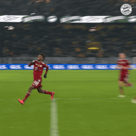 Kingsley Coman Football GIF by FC Bayern Munich