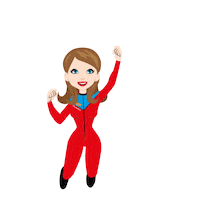 Flying Dia De La Madre Sticker by Madrid Fly