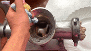 Meat Grinder GIF