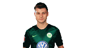 robin knoche football Sticker by VfL Wolfsburg