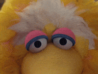 Sesame Street Shut Up GIF by Bell Brothers