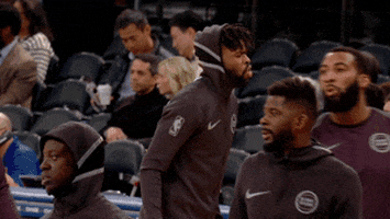 lets go dance GIF by NBA