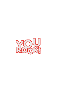 You Rock Sticker by Fanshawe College