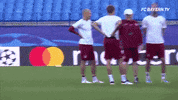 style training GIF by FC Bayern Munich