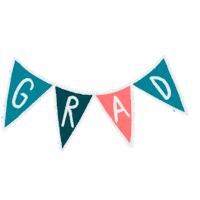 Graduation Grad Sticker by Amazon Photos