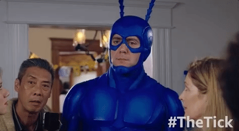 GIF by The Tick