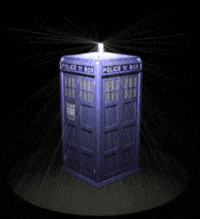 tardis GIF