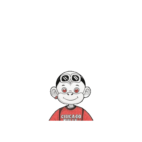 Chicago Bulls Sticker by Zhot