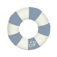 Tube Floatie Sticker by Honeysuckle Swim Company