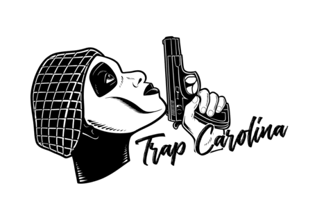 Shooting Street Wear Sticker by Trap Carolina