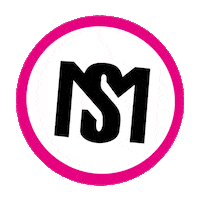 ms_equestrianwear pink horse ms msequestrianwear Sticker