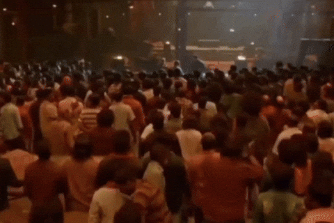 Let Me Through GIF by Respective