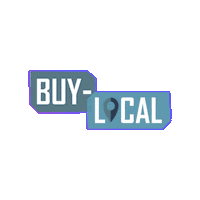 BuyLocal bl market farmers market markt Sticker