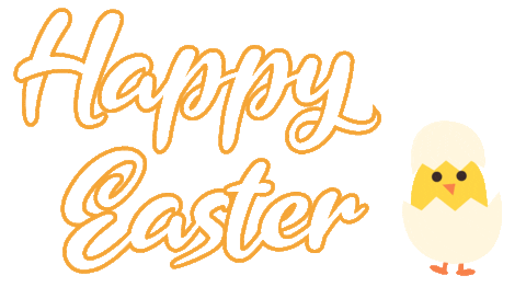 Happy Joyeuses Paques Sticker by Aurelie Magnan