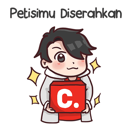 changeorg_id giphyupload yes delivery sign Sticker