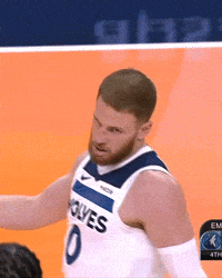 Nba Hype GIF by Minnesota Timberwolves
