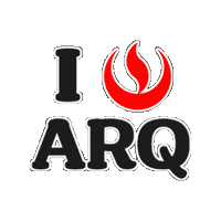 Arqui Ilovearq Sticker by Arquitectura UPC