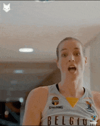 Womens Basketball Belgium GIF by Basketfem