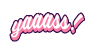 yes please animation Sticker