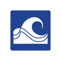 Santatabla snow skate surf ride Sticker