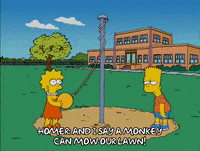 Bored Lisa Simpson GIF by The Simpsons
