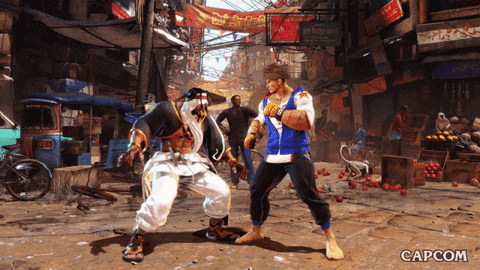 Video Game Attack GIF by CAPCOM