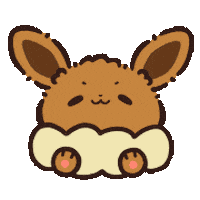 Excited Paws Sticker by Pokémon