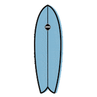 Fish Surf Sticker by AKUA