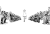 Palezsa art fashion illustration style GIF