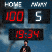 5 Away GIF