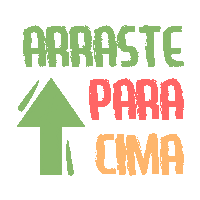 Arrasta Sticker by Gyn Presentes