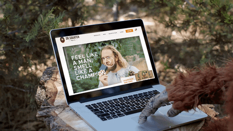 Checkout Add To Cart GIF by DrSquatch