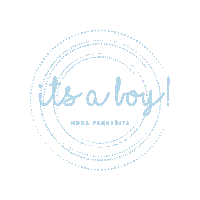 Its A Boy Moda Infantil Sticker by Babidu
