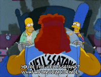 happy homer simpson GIF