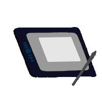 Stylus Dibujodigital Sticker