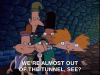 hey arnold nicksplat GIF
