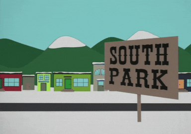 intro opening GIF by South Park 