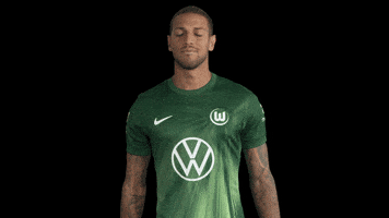 Bundesliga Pondering GIF by VfL Wolfsburg
