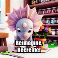 Diy Recreate GIF by Divineasaur