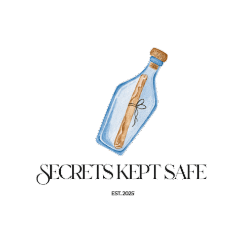 Message In A Bottle Fantasy Sticker by elicoelhodesign