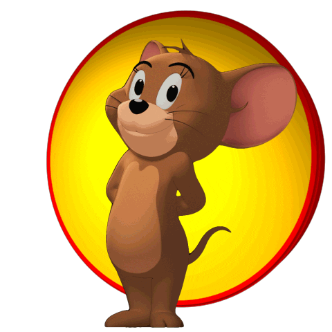 Tom And Jerry Sticker by Warner Bros. UK & Ireland