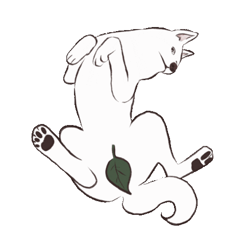karinatakara giphyupload dog sleep pet Sticker