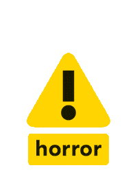 Let Op Sticker by kijkwijzeronline