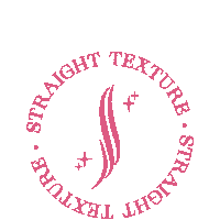 Lush Sticker by Hotheads Hair Extensions