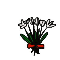 Flower Sticker