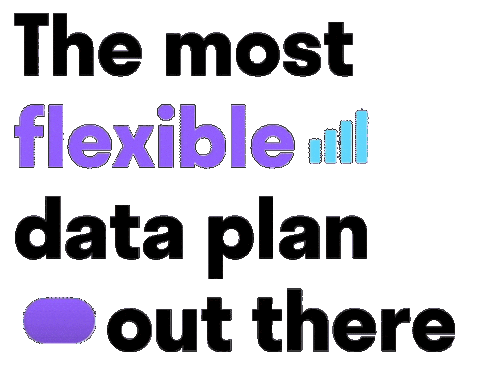 Free Data Sticker by TextNow